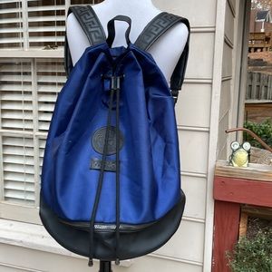 Versace Parfums LARGE Draw-String  Backpack